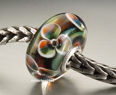 Preview: Trollbeads * Regenbogen Blume * 06 * Limitierte Edition