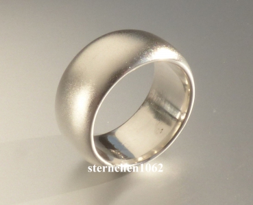 Unique * Ring * 925 Silver * matt *