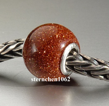 Trollbeads * Runder Goldstein * 07
