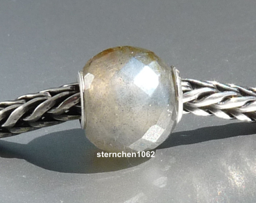 Preview: Trollbeads * Runder Labradorit, facettiert * 02