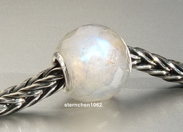 Trollbeads * Runder Labradorit, facettiert * 05