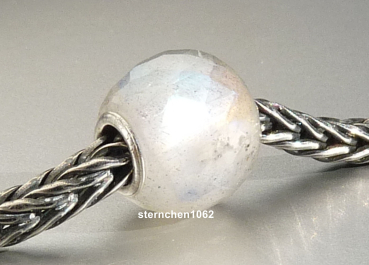 Preview: Trollbeads * Runder Labradorit, facettiert * 05
