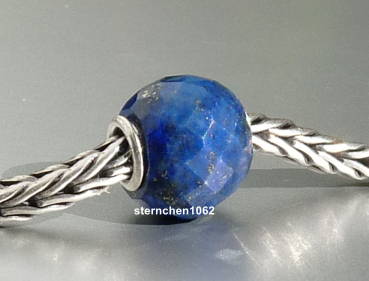 Trollbeads * Runder Lapislazuli, facettiert * 04