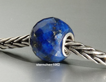 Preview: Trollbeads * Runder Lapislazuli, facettiert * 04