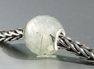 Preview: Trollbeads * Runder Prehnit, facettiert * 03