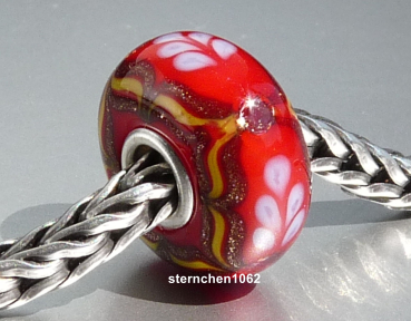 Preview: Trollbeads * Seidenglanz in Purpur * 01 * Limitierte Edition