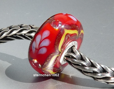 Preview: Trollbeads * Seidenglanz in Purpur * 01 * Limitierte Edition