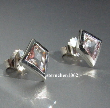 Earring * 925 Silver * topas *