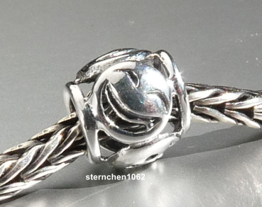 Trollbeads * Smileys - Lächeln des Glücks *