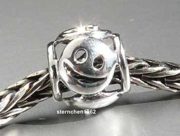 Preview: Trollbeads * Smileys - Lächeln des Glücks *