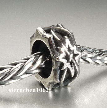 Preview: Trollbeads * Stern des Glücks Spacer *