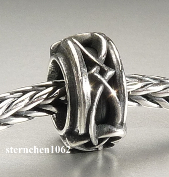 Trollbeads * Unendliche Liebe Spacer *