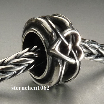 Trollbeads * Unendliche Liebe Spacer *
