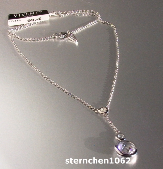Viventy Necklace * 925 Silver * Zirconia * 774118