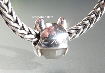 Trollbeads * Wahrer Instinkt - Wolf mit grauem Mondstein * 02