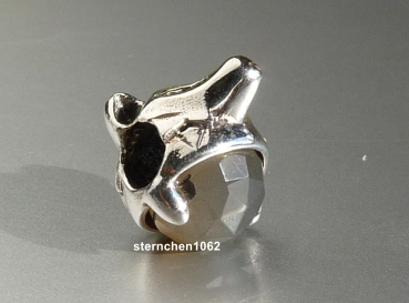 Trollbeads * Wahrer Instinkt - Wolf mit grauem Mondstein * 02