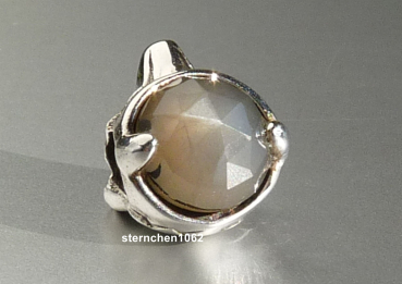 Trollbeads * Wahrer Instinkt - Wolf mit grauem Mondstein * 02