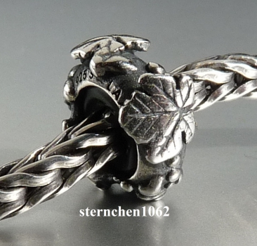 Trollbeads * Weinblatt Spacer *