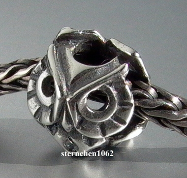 Preview: Trollbeads * Weise Eule * 925 Silber