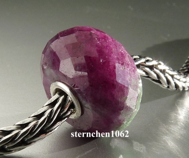 Trollbeads * Ruby Zoisite * 19