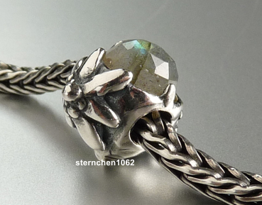 Preview: Trollbeads * Alpenstern Edelweiß * 06 * Peoples's Bead 2025