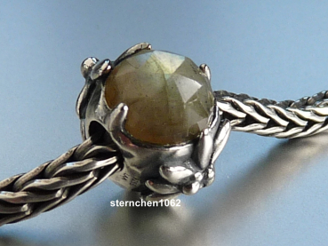 Preview: Trollbeads * Alpenstern Edelweiß * 08 * Peoples's Bead 2025