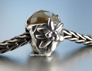 Preview: Trollbeads * Alpenstern Edelweiß * 08 * Peoples's Bead 2025