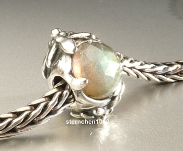 Preview: Trollbeads * Alpenstern Edelweiß * 11 * Peoples's Bead 2025