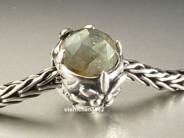 Preview: Trollbeads * Alpenstern Edelweiß * 11 * Peoples's Bead 2025