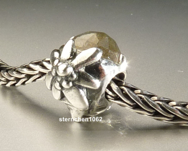 Preview: Trollbeads * Alpenstern Edelweiß * 11 * Peoples's Bead 2025