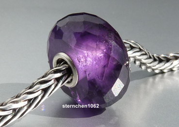 Original Trollbeads * Amethyst * 25