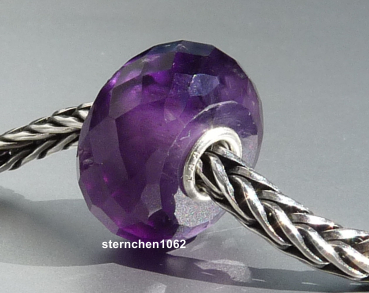 Original Trollbeads * Amethyst * 25