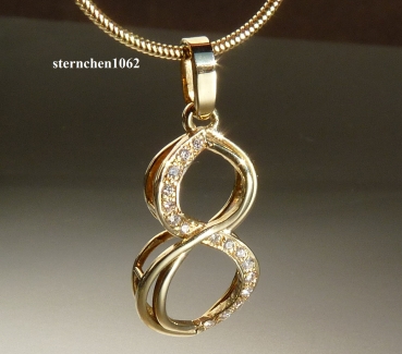 Preview: Unique piece * Unusual pendant * Brilliant * 585 gold