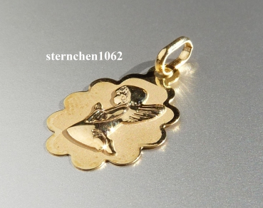 Anhänger * Engel * 333 Gold