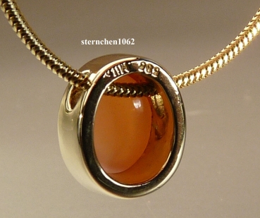 Preview: Pendant * pink moonstone * 585 gold