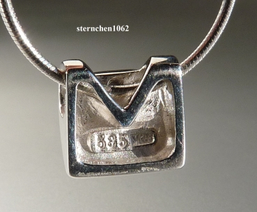 Anhänger * Brillant * 585 Weißgold
