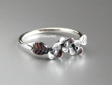 Preview: Trollbeads * Anmutige Blume Ring * Größe 49 - 60 *