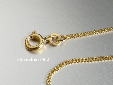 Preview: Fußkette * 333 Gold * Zirkonia * 25 cm