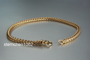 Original Trollbeads * Armband * 585 Gold * 21 cm