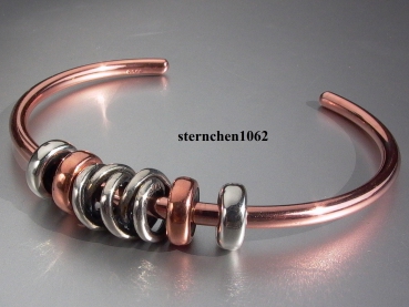 Preview: Original Trollbeads * Armspange-Kupfer * Größe M