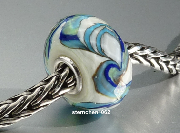 Trollbeads * Auster Facette * 13 * People's Uniques 2023 * Limitierte Edition