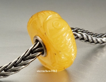 Preview: Original Trollbeads * Bernstein / Amber * OOAK * 899