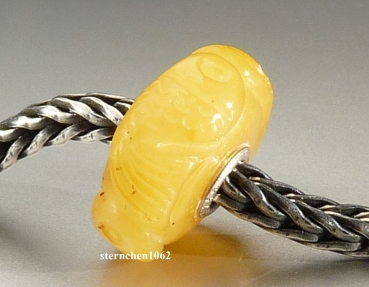 Preview: Original Trollbeads * Bernstein / Amber * OOAK * 899
