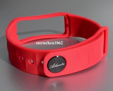 Atlanta * Sport Watch * Fitness tracker silicone bracelet * red