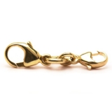 Trollbeads * Basic Lock, Gold *