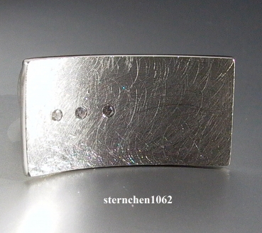 Preview: be belle * Ring * Brillanten * 925 Silber