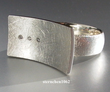 Preview: be belle * Ring * Brillanten * 925 Silber