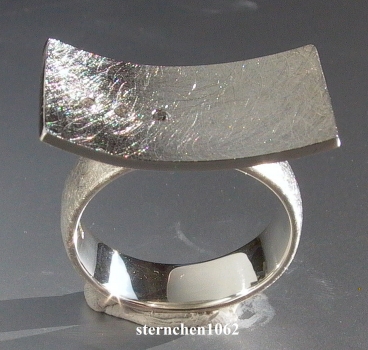 Preview: be belle * Ring * Brillanten * 925 Silber