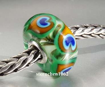 Trollbeads * Prehnite Peacock * 31