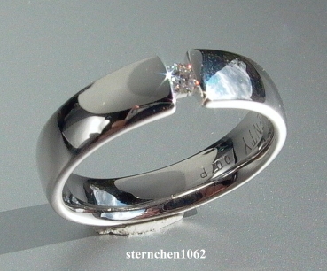 Viventy * Brillant - Ring * 925 Silber * 698054